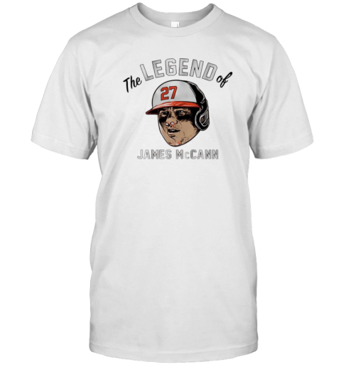 The Legend Of James Mccann T-Shirt