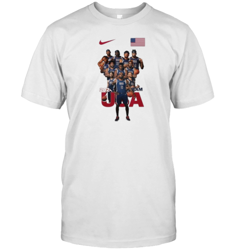 USA Basketball The Dream Team 2024 T-Shirt