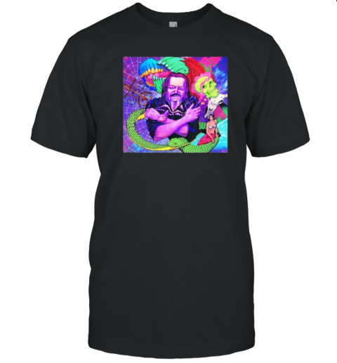 Wattswave Vi Ft Alan Watts T-Shirt