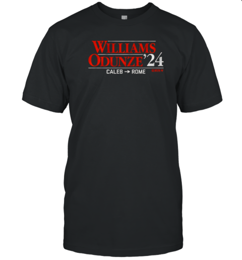 Williams Odunze '24 Caleb Rome T-Shirt