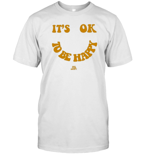 2024 DJ KHALED It'S Ok To Be Happy White Smile T- Classic Men's T-shirt