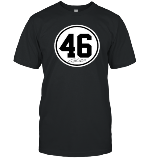 Andy Pettitte Number Circle T- Classic Men's T-shirt