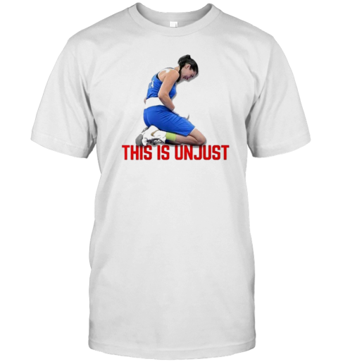 Angela Carini This Is Unjust Let Women Speak T- Classic Men's T-shirt