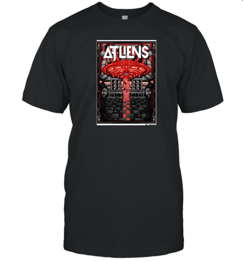 Atliens Nov 22 2024 Minneapolis, MN Event Poster T- Classic Men's T-shirt