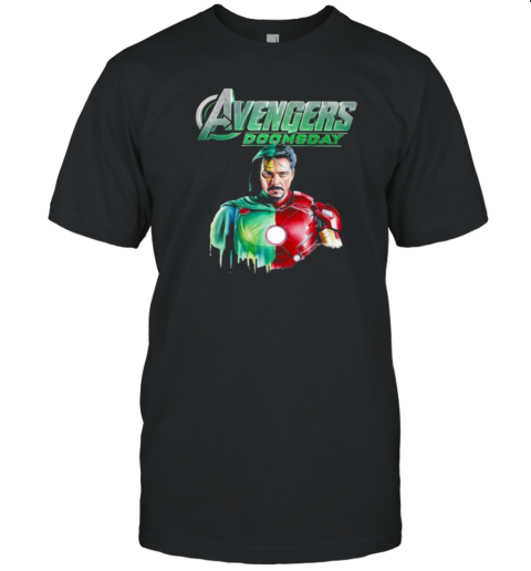 Avengers Doomsday T- Classic Men's T-shirt