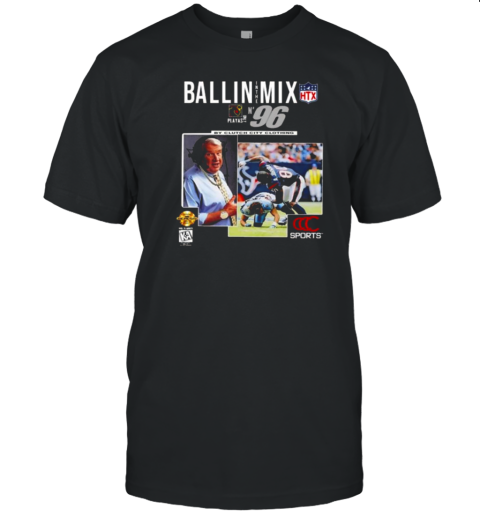 Ballin In The Mix Madden T-Shirt