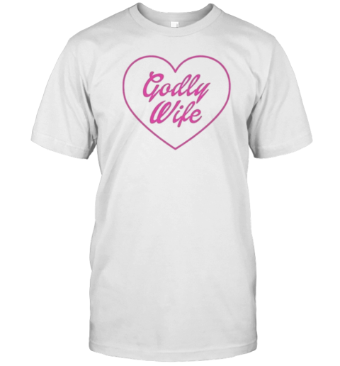 Binchtopia Godly Wife T- Classic Men's T-shirt