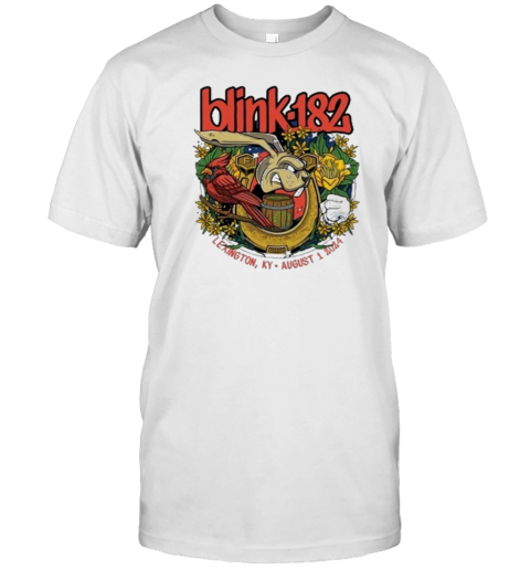 Blink 182 Aug 1, 2024 Rupp Arena Lexington, KY T-Shirt