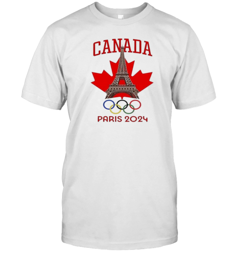 Canada Olympic Paris 2024 T- Classic Men's T-shirt