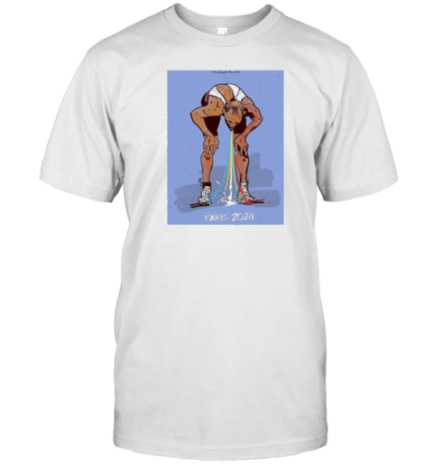 Canada Tyler Mislawchuk Nauseous Olympics Paris 2024 T-Shirt