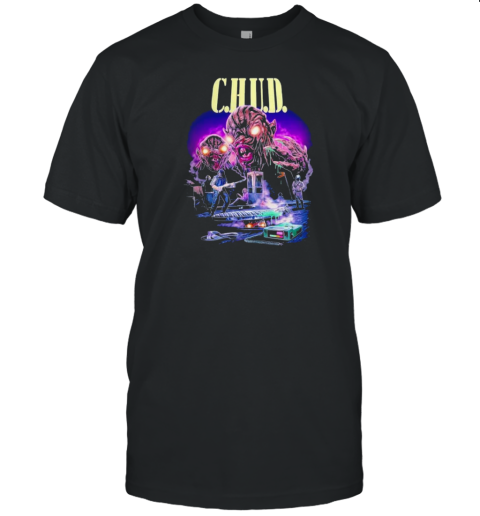 Chud Is Under The City Fright T- Classic Men's T-shirt