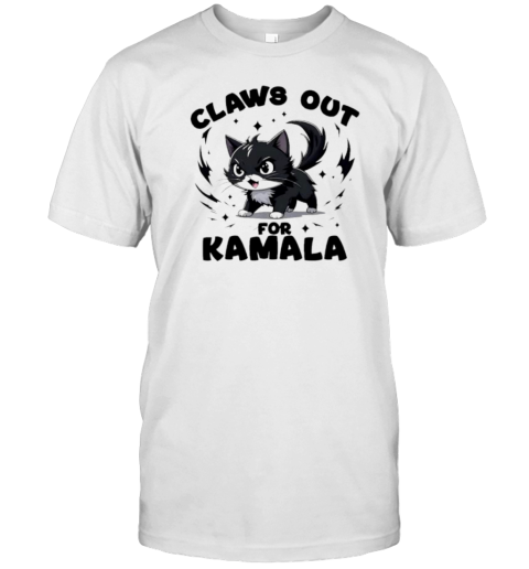 Claws Out For Kamala 2024 T-Shirt