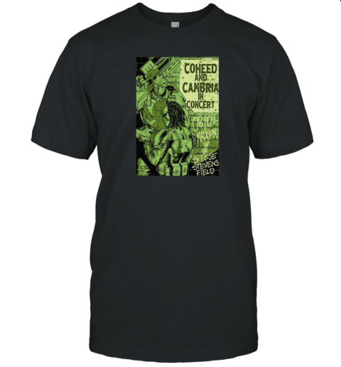 Coheed And Cambria Madison, WI Aug 02 2024 Poster T- Classic Men's T-shirt