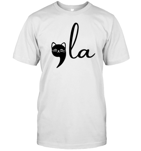 Comma La Cat Lady Kamala Harris T-Shirt