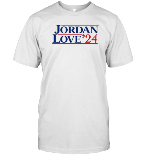 Danielle Wearing Jordan Love '24 T- Classic Men's T-shirt