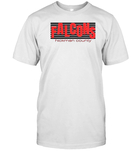 Falcons Hickman County T- Classic Men's T-shirt