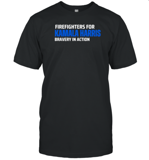 Firefighters For Kamala Harris Election 2024 T- Classic Men's T-shirt