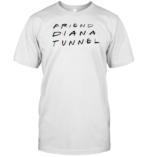 Friend Diana Tunnel T- Classic Men's T-shirt