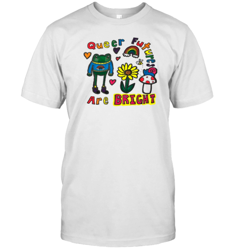 Frog Queer Futures Are Bright T- Classic Men's T-shirt