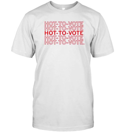 How To Vote Repeating T-Shirt