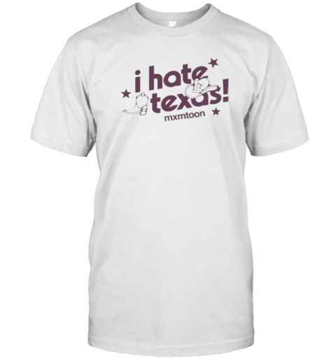 I Hate Texas Runner'S Club T- Classic Men's T-shirt