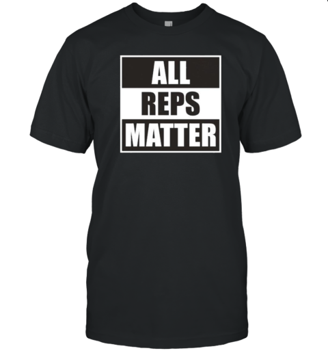 Jared Taylor Wearing All Reps Matter T- Classic Men's T-shirt