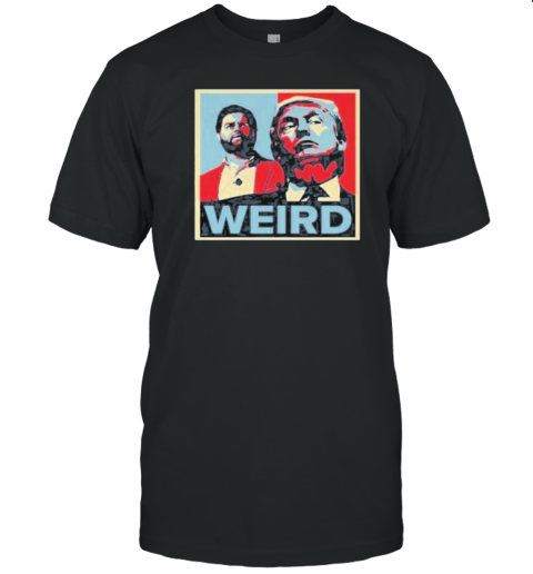 Jd Vance Trump Weird Hope T- Classic Men's T-shirt