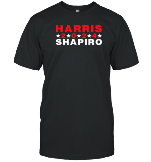 Josh Shapiro Kamala Harris 2024 T- Classic Men's T-shirt