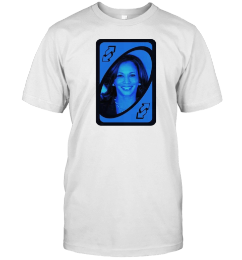 Kamala Harris Board Game Reverse Uno Card T-Shirt