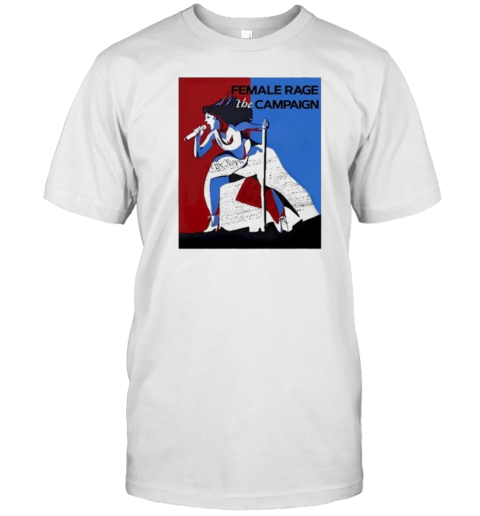 Kamala Harris Female Range The Campaign T-Shirt