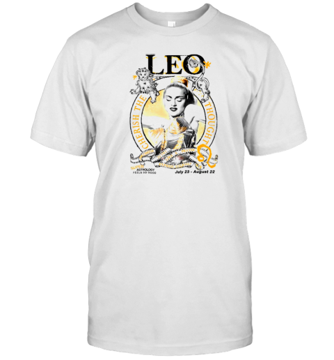 Leo Cherish The Thought T-Shirt