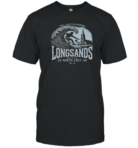 Longsands Season Pass Subscription 2024 T- Classic Men's T-shirt