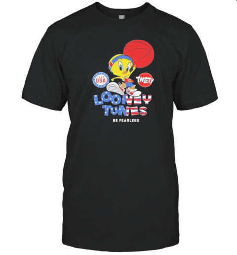 Men'S Team USA X Looney Tunes Tweety Be Fearless T- Classic Men's T-shirt