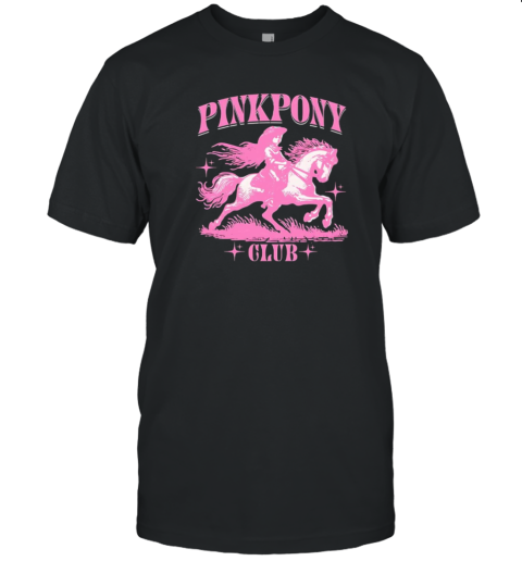 Pink Pony Club T- Classic Men's T-shirt