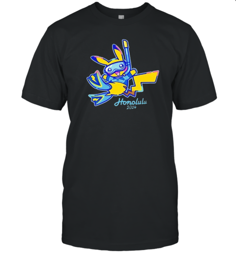 Pokémon Go Champions 2024 Worlds T- Classic Men's T-shirt