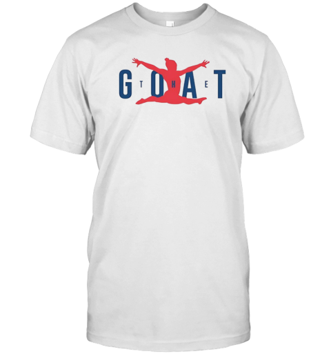 Simone Biles Gymnastics Goat T-Shirt