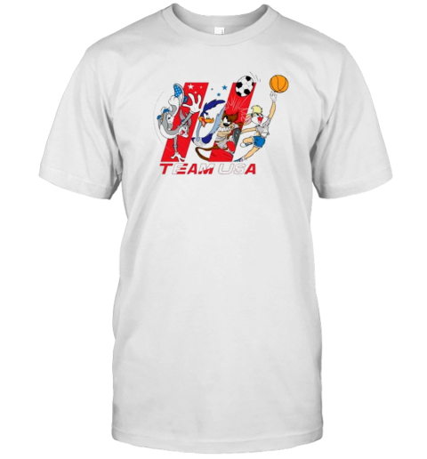 Team Usa X Looney Tunes Sports T-Shirt