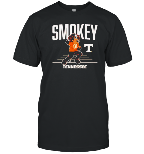 Tennessee Vols Football Smokey Mascot T- Classic Men's T-shirt