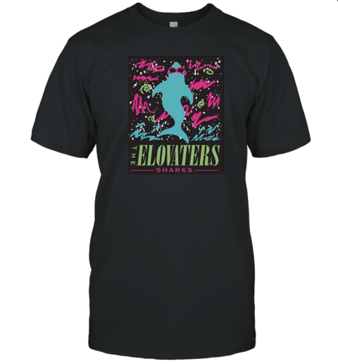 The Elovaters Sharks Hypercolor T- Classic Men's T-shirt