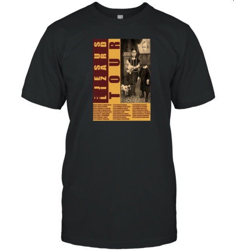 The Jesus Lizard 2024 2025 Tour Poster T- Classic Men's T-shirt