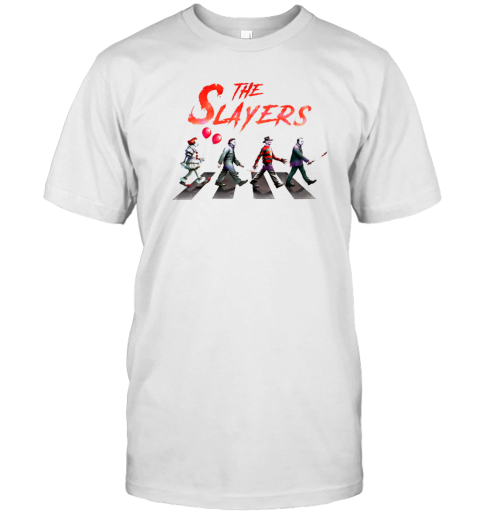 The Slayer Abbey Road T-Shirt