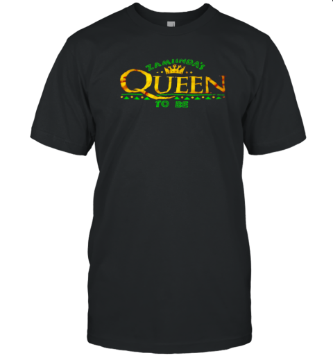 Zamunda'S Queen To Be T- Classic Men's T-shirt