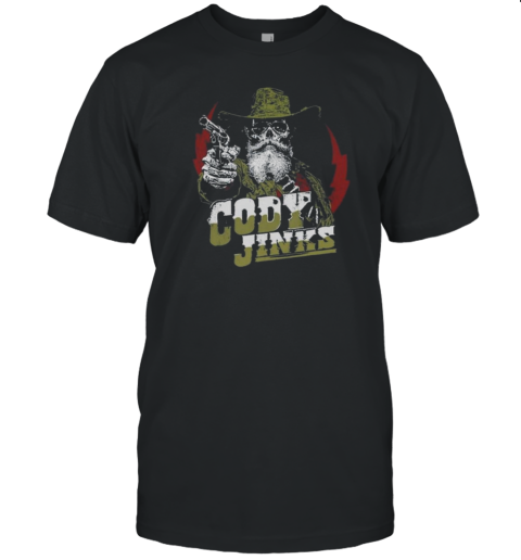 Cody Jinks Cowboy Thunder T-Shirt