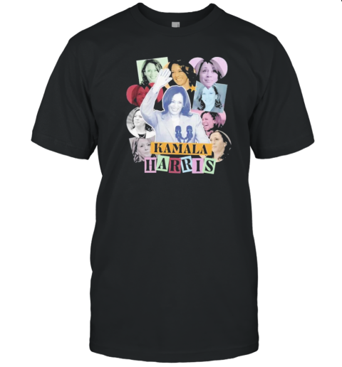 Harris For President Election Kamala Harris 2024 T-Shirt