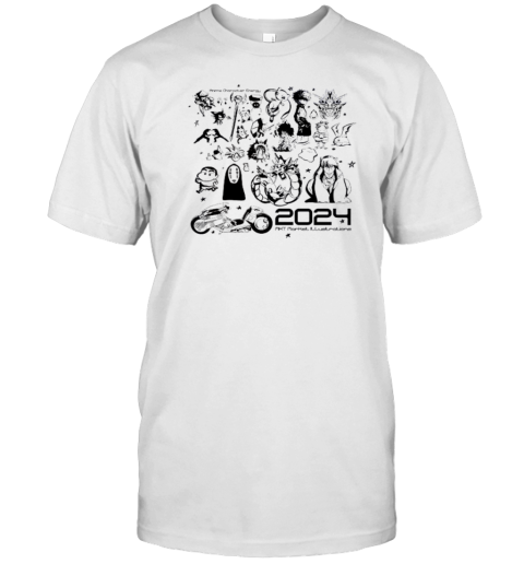 Anime Character Energy 2024 Mkt Market Illustrations T-Shirt