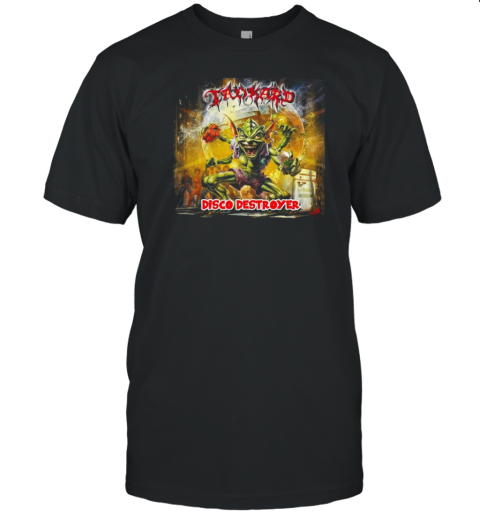 Ankard Disco Destroyer 18H October 2024 T- Classic Men's T-shirt