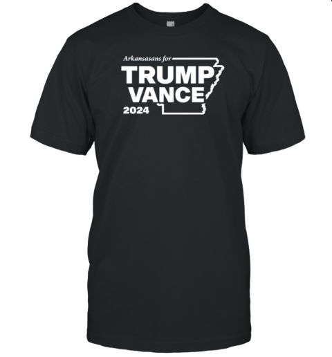 Arkansasans For Trump Vance 2024 T-Shirt