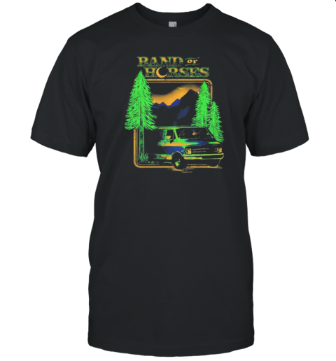 Band Of Horses Van T- Classic Men's T-shirt