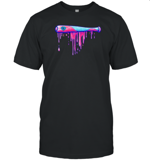 Baseball Bat With Sprinkles Drip T-Shirt