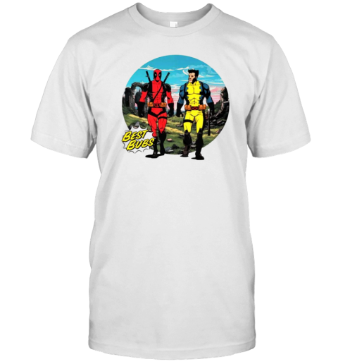 Best Bubs Deadpool And Wolverine T- Classic Men's T-shirt